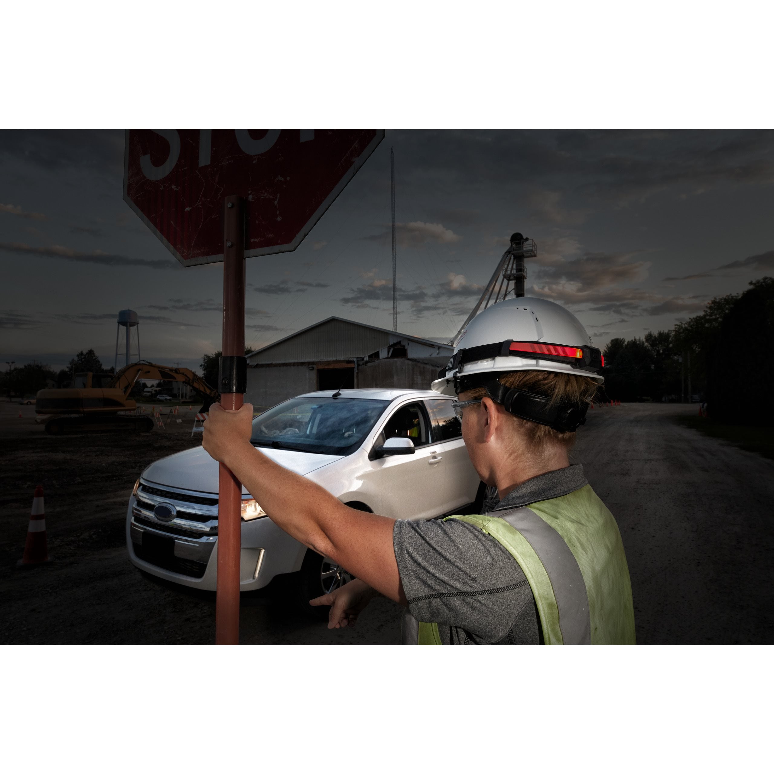 Lampada Frontale Da Casco 600 Lumen LED REDLITHIUM – Confezione Da 2, Resistente E Impermeabile