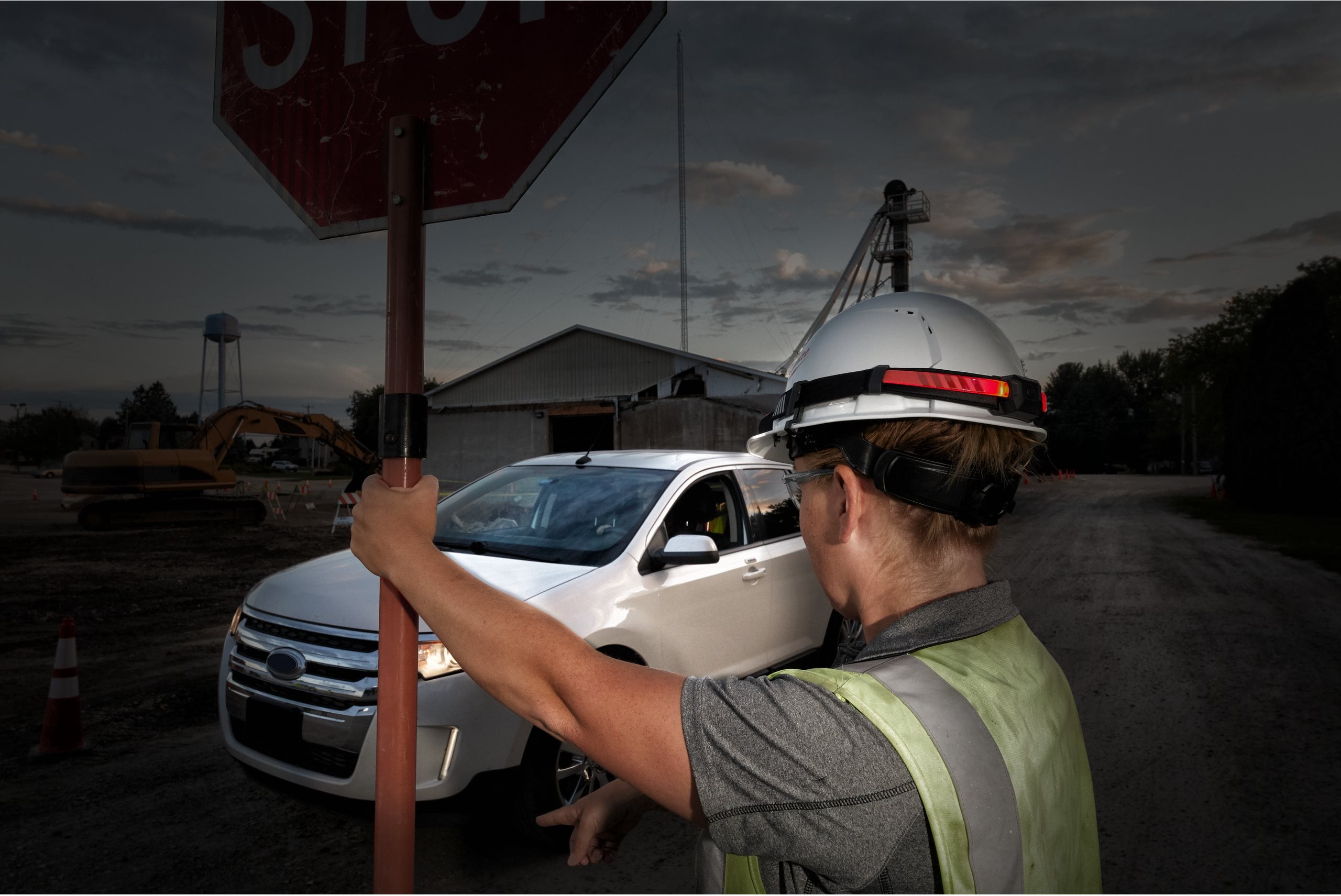 Lampada Frontale Da Casco 600 Lumen LED REDLITHIUM – Confezione Da 2, Resistente E Impermeabile