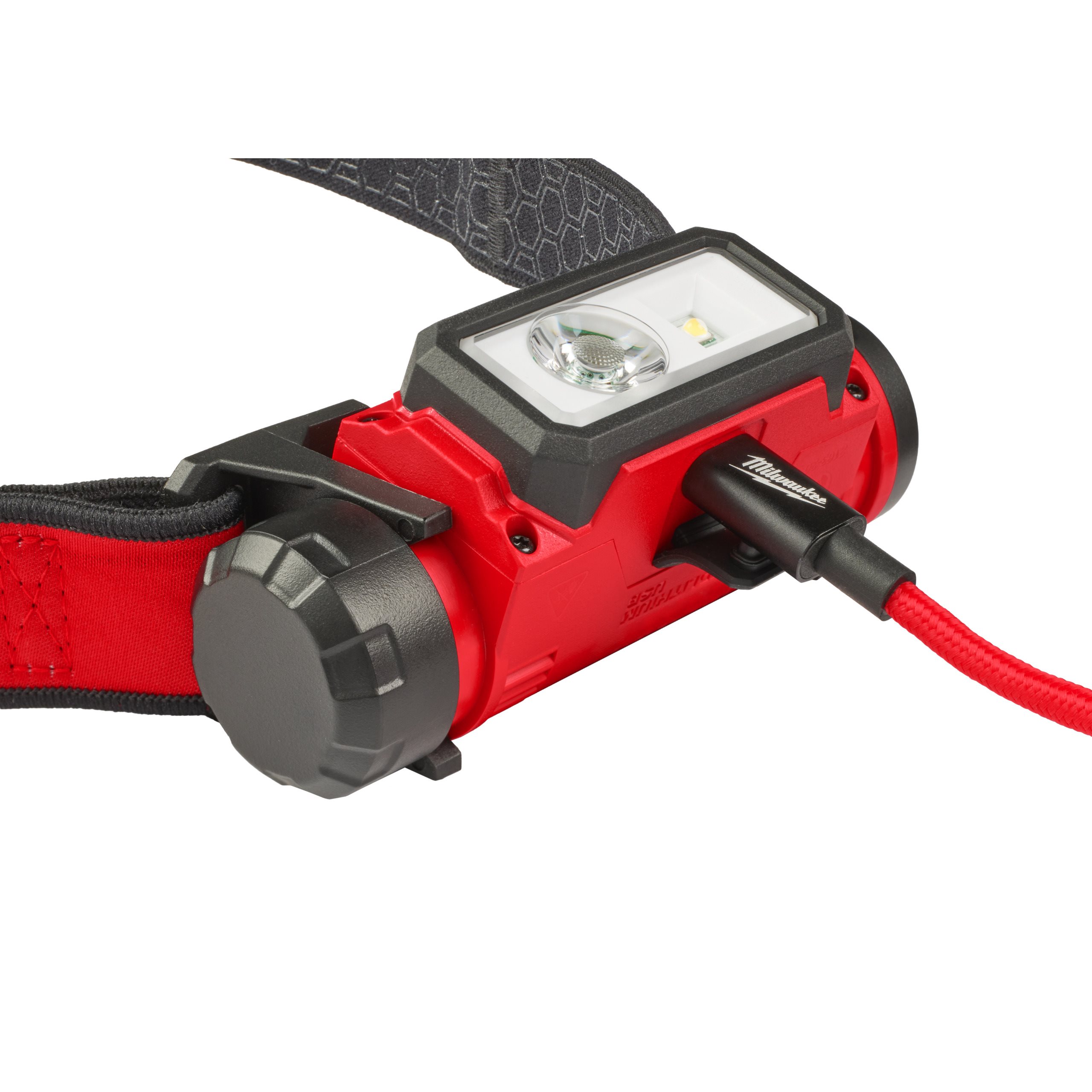 Latarka Czołówka Ładowana Przez USB 600 Lumenów | Czołówki