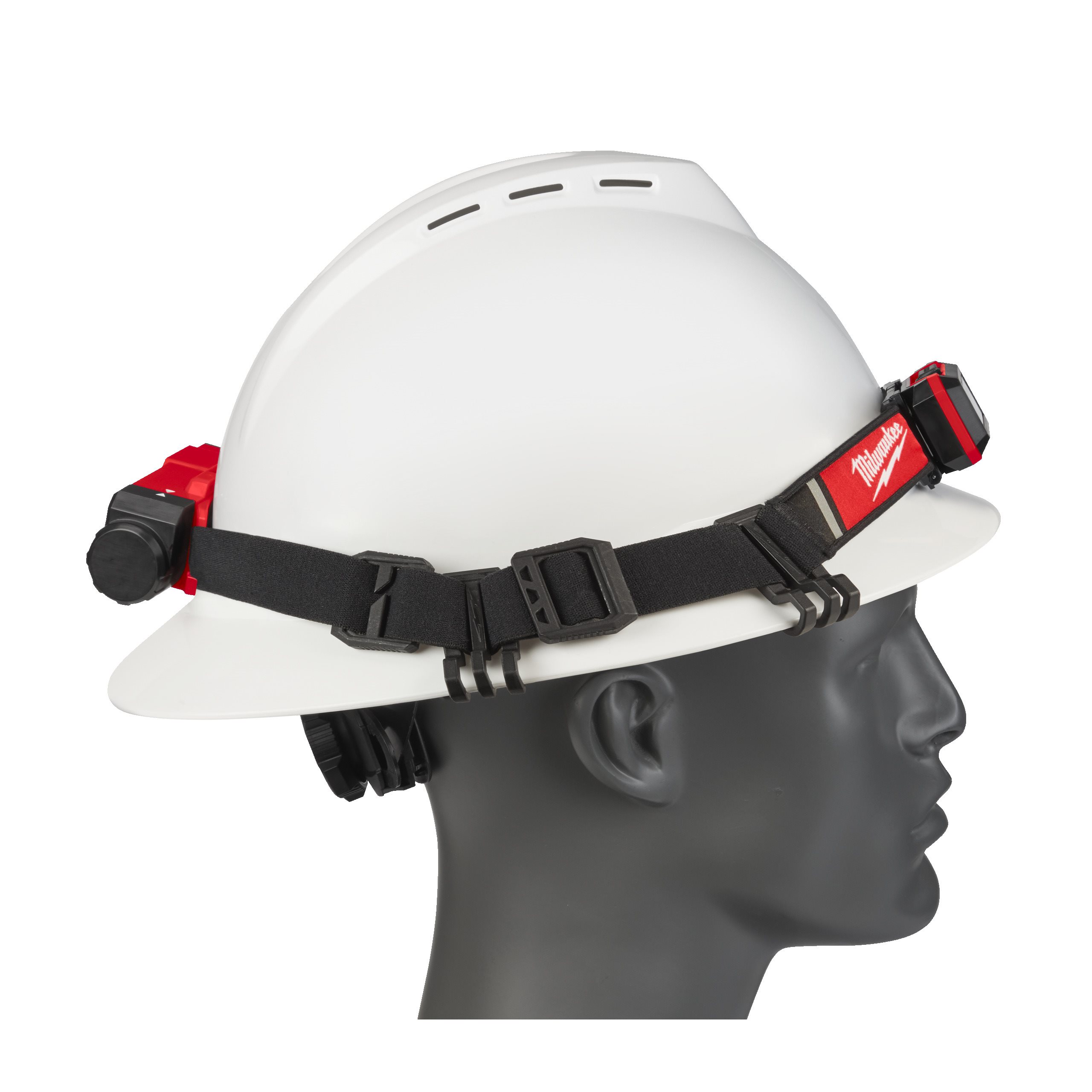 Milwaukee L4 HLRP-301 ヘッドランプ Milwaukee REDLITHIUM USB ヘッドランプ｜薄型・高輝度・充電式