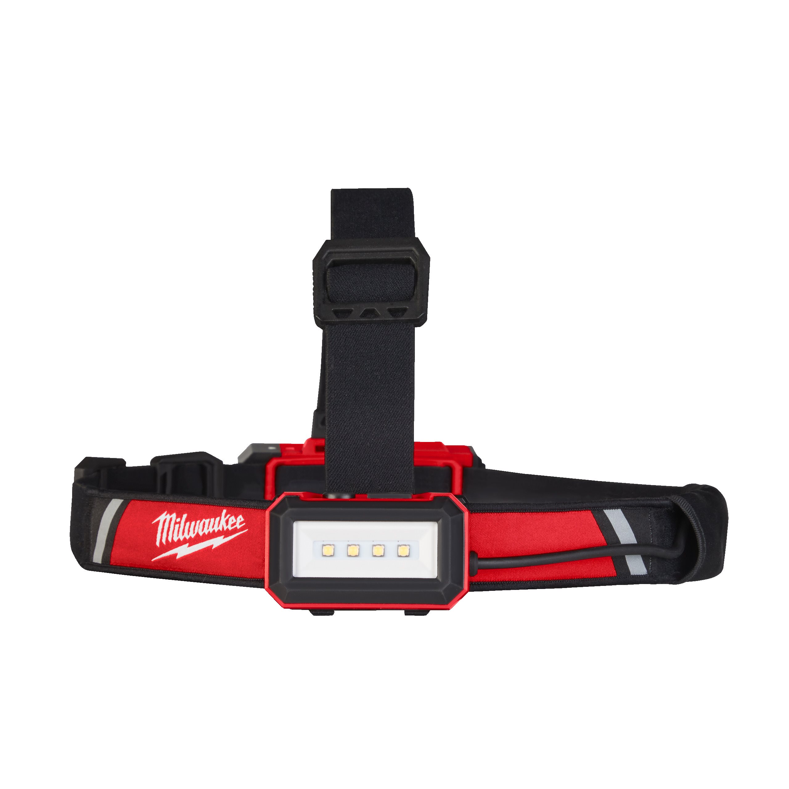 Milwaukee 475-Lumens LED HEADLAMP USB-RECHARGEABLE HIGH DEFINITION Hard Hat Clip 