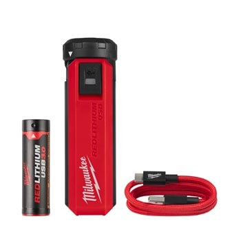 REDLITHIUM™ USB portabel strömkälla och laddare - kit