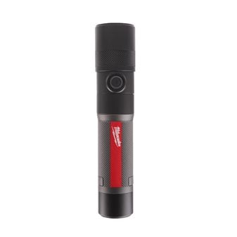 milwaukee 2000 lumen flashlight LM LED Cordless Work Light for Milwaukee,18W Jobsite Light Powered by Milwaukee,Handheld Rechargeable with 110 Degree Pivoting Head DIY and Tools resistant flashlight has an IP66 rating Milwaukee 2,000 Lumens REDLITHIUM USB