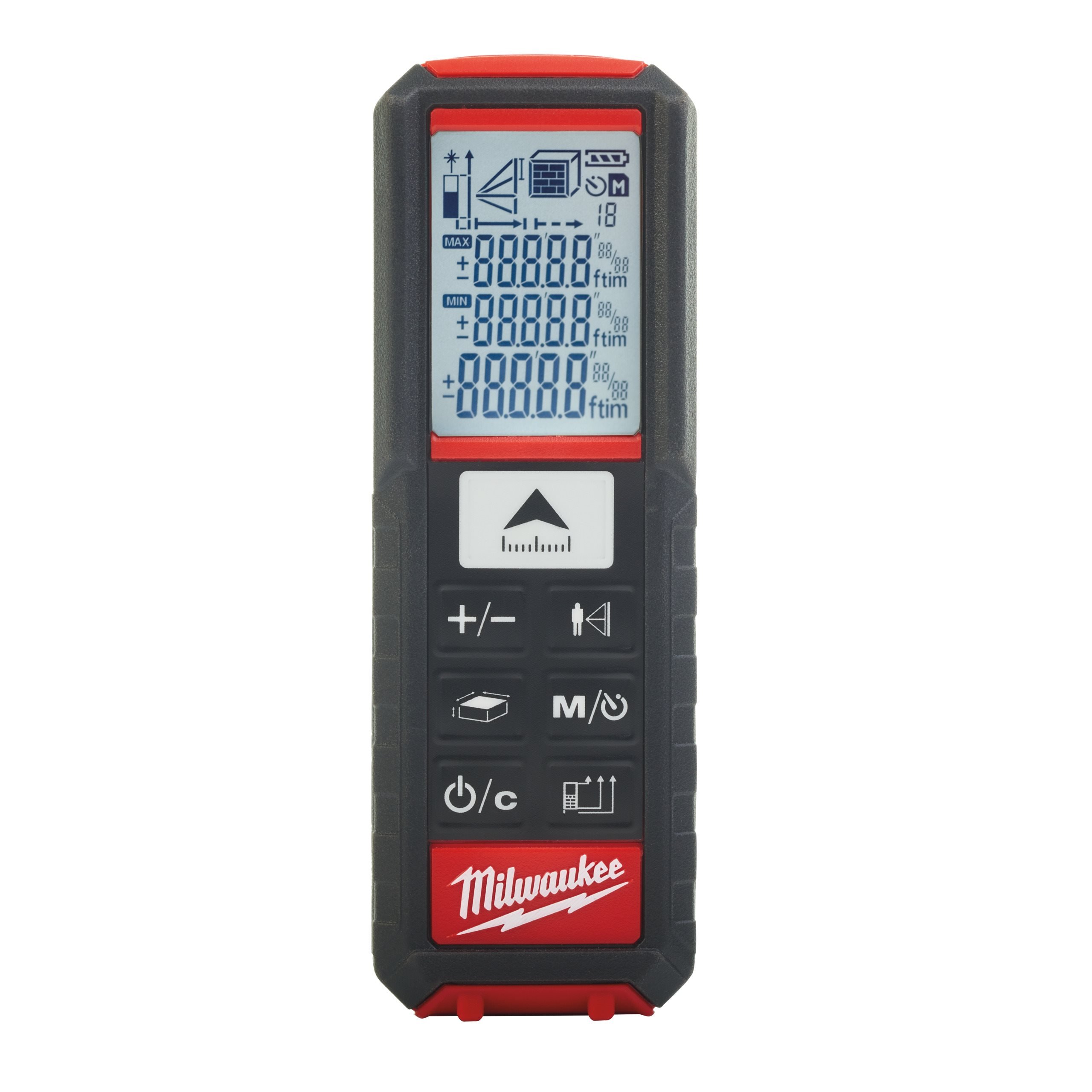 Image of Indirect height measurement of Milwaukee LDM 50 laser distance meter