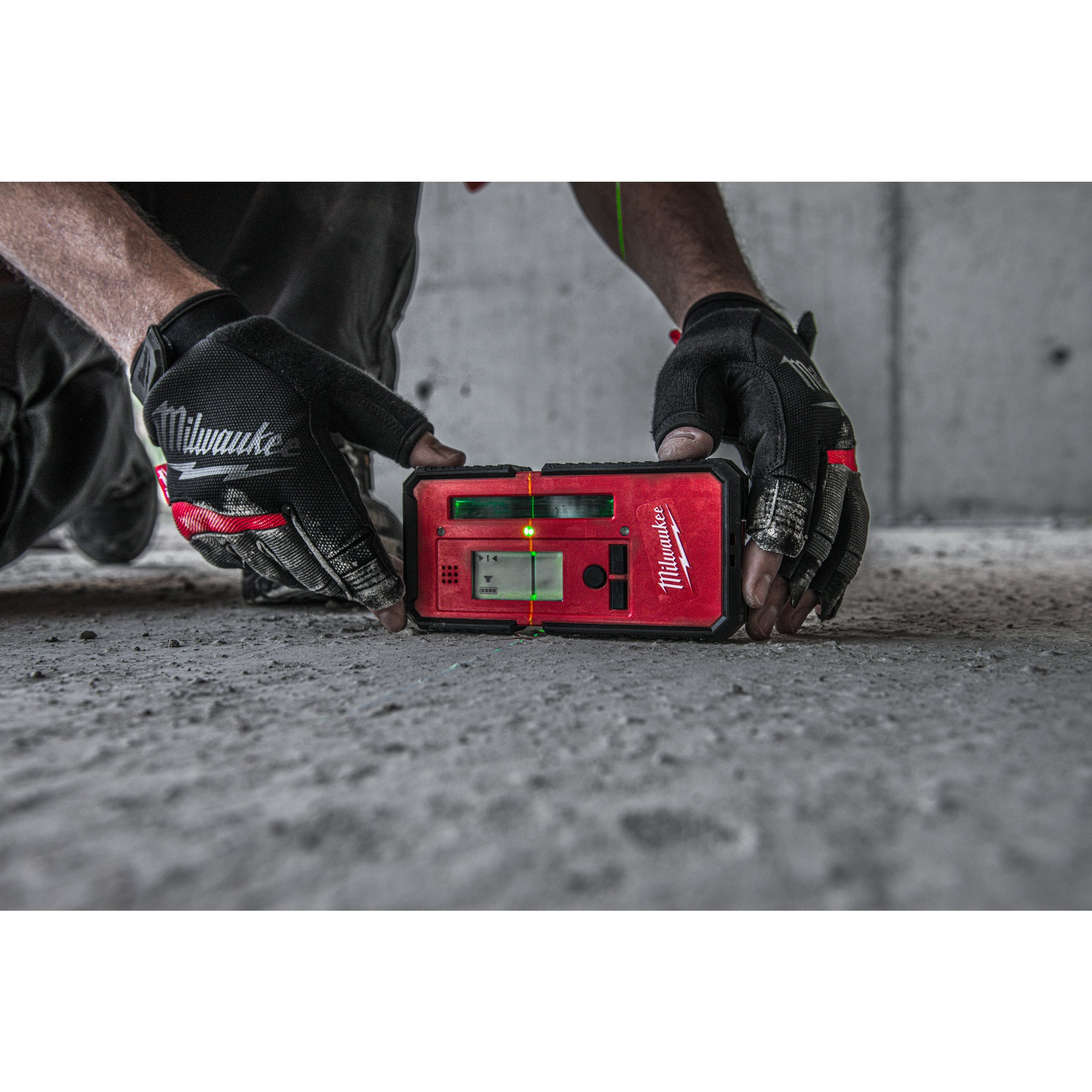 Line Laser Detector Detectors Milwaukee Tool UK