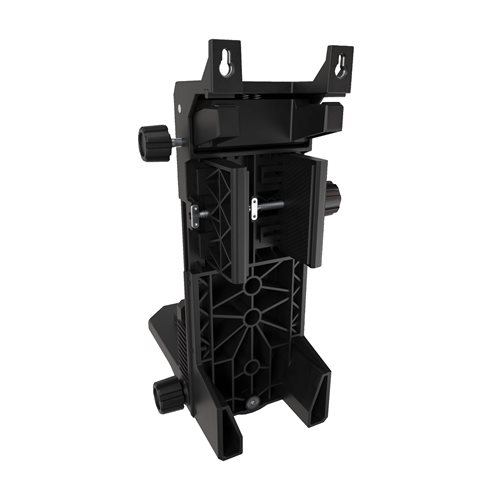 Supporto Da Parete Universale Regolabile Per Livella Laser, In Alluminio Con Scala E Bloccaggio A Vite, Lunghezza 30 Cm