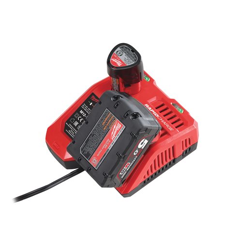 M12™ - M18™ Fast Charger | Cordless Chargers | Milwaukee Tool EU