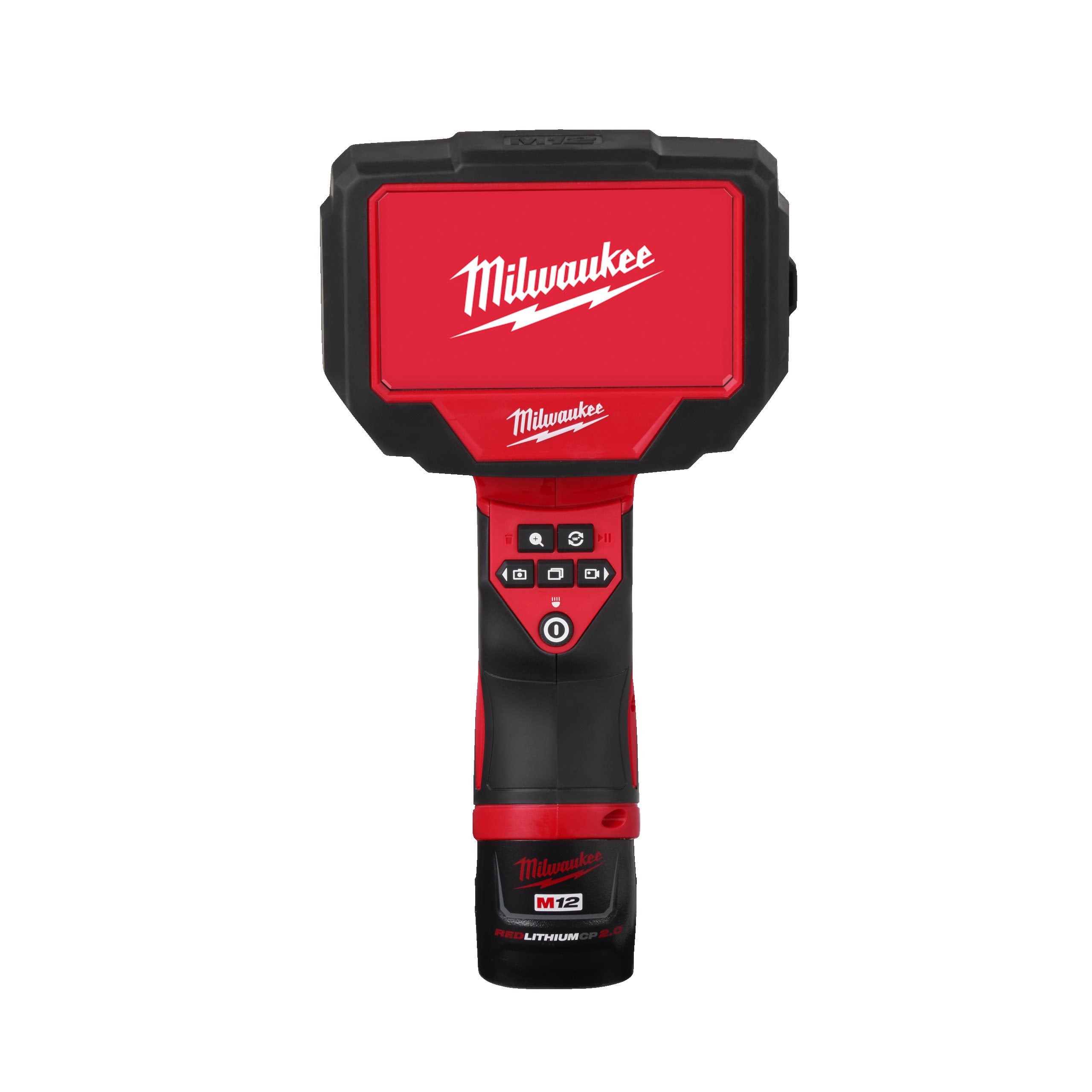 12v milwaukee flashlight 2482-22 M12 Cordless Lithium-Ion Screwdriver Combo Kit The Milwaukee M12 Cordless LED Work Light lights up the jobsite so you can work at night Spot Light Home Depot Milwaukee