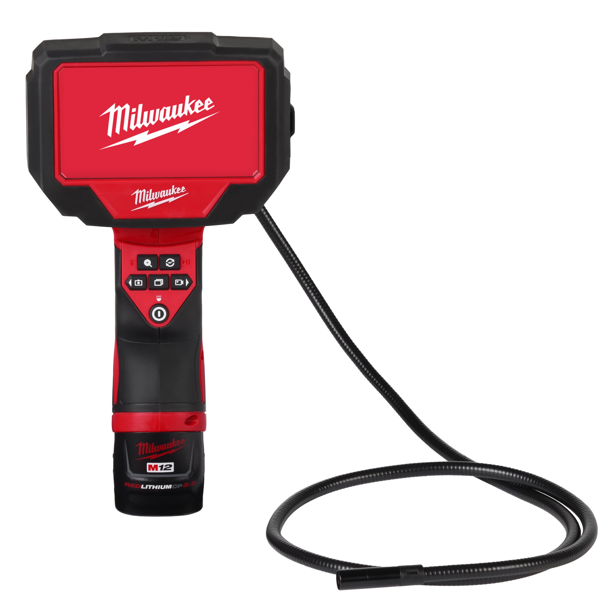Milwaukee Tool Caméra d'inspection numérique M12 12V sans fil au
