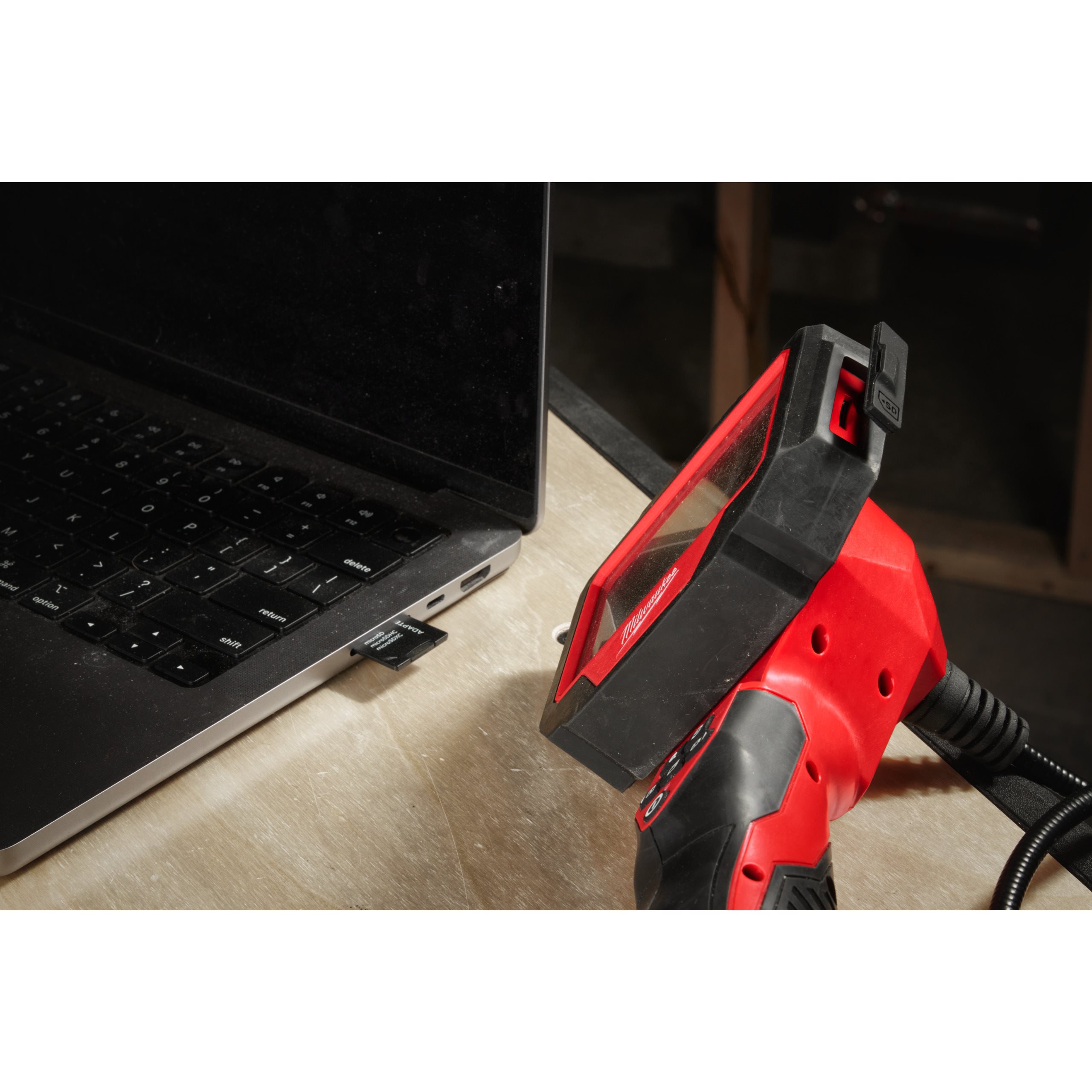 Caméra D'inspection Milwaukee M12 360IC32-0C – Écran 4.3", Câble 3m - 9