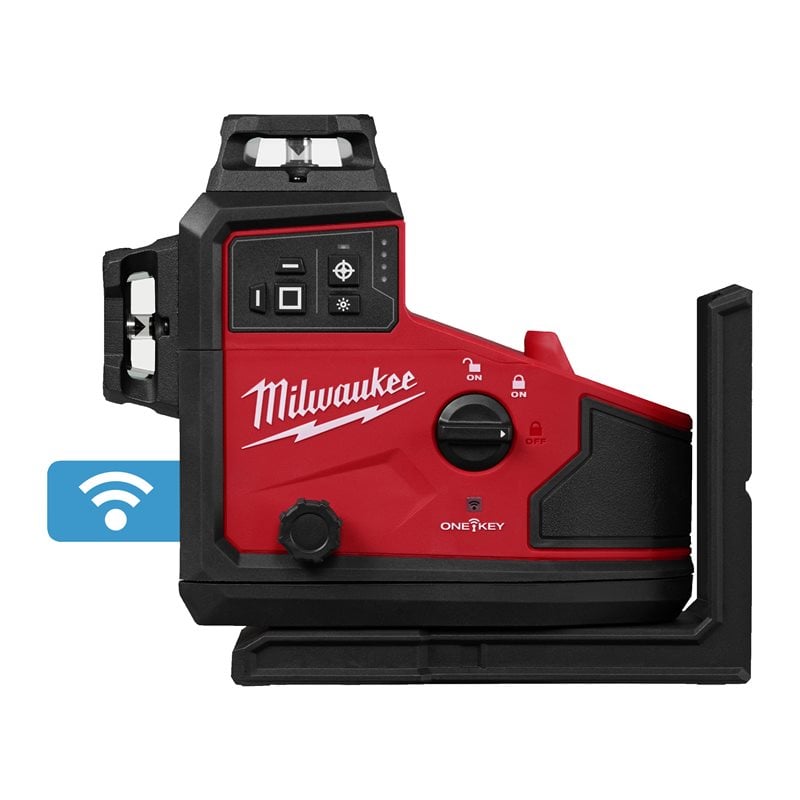 Milwaukee M12 A3PLO-0C Křížový laser 360° s automatickým zarovnáním paprsku