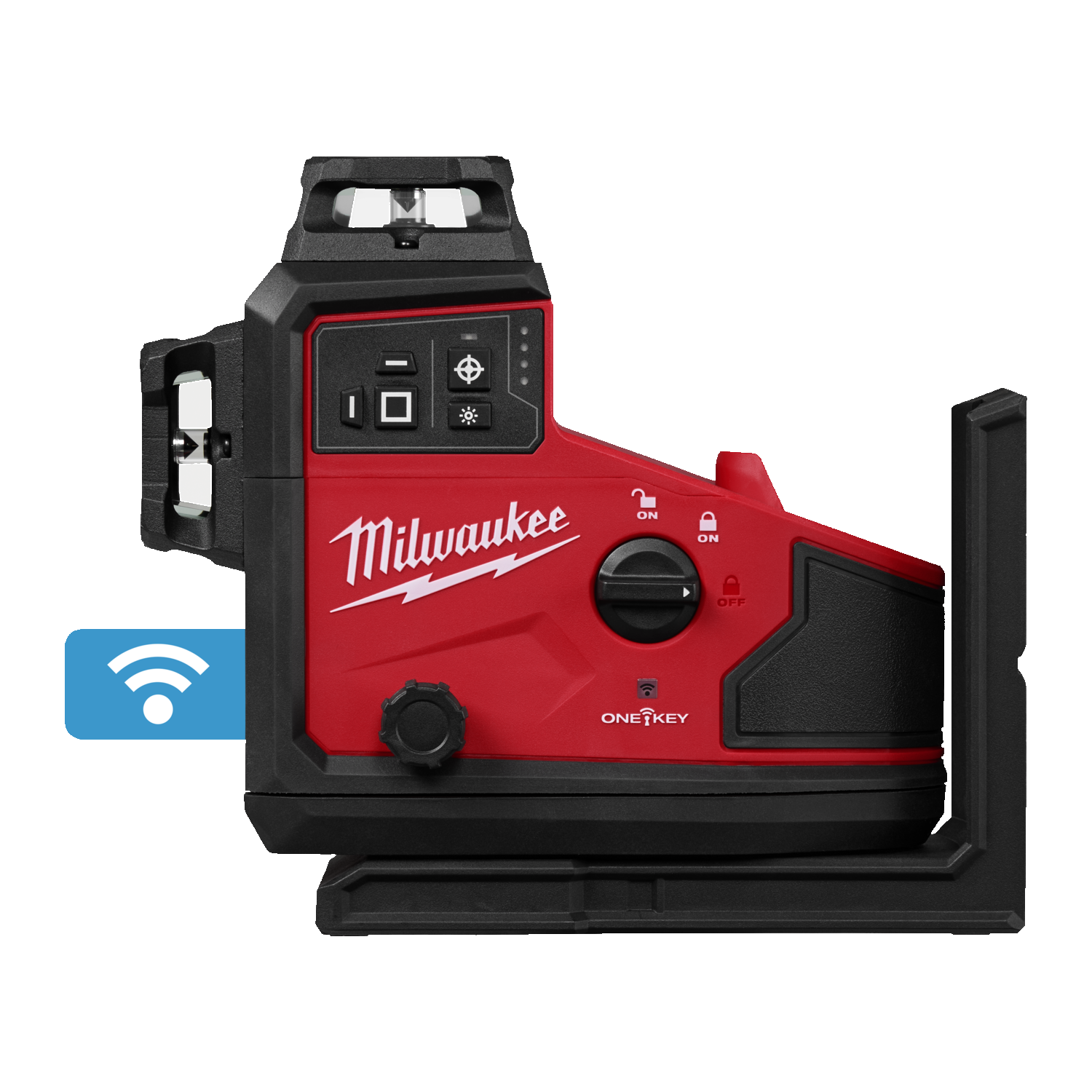 Milwaukee Laser Lineare Verde a 3 Linee 360° Con Auto Allineamento M12 A3PLO-401C 4933499002 7 M12 A3PLO 0C Hero 1