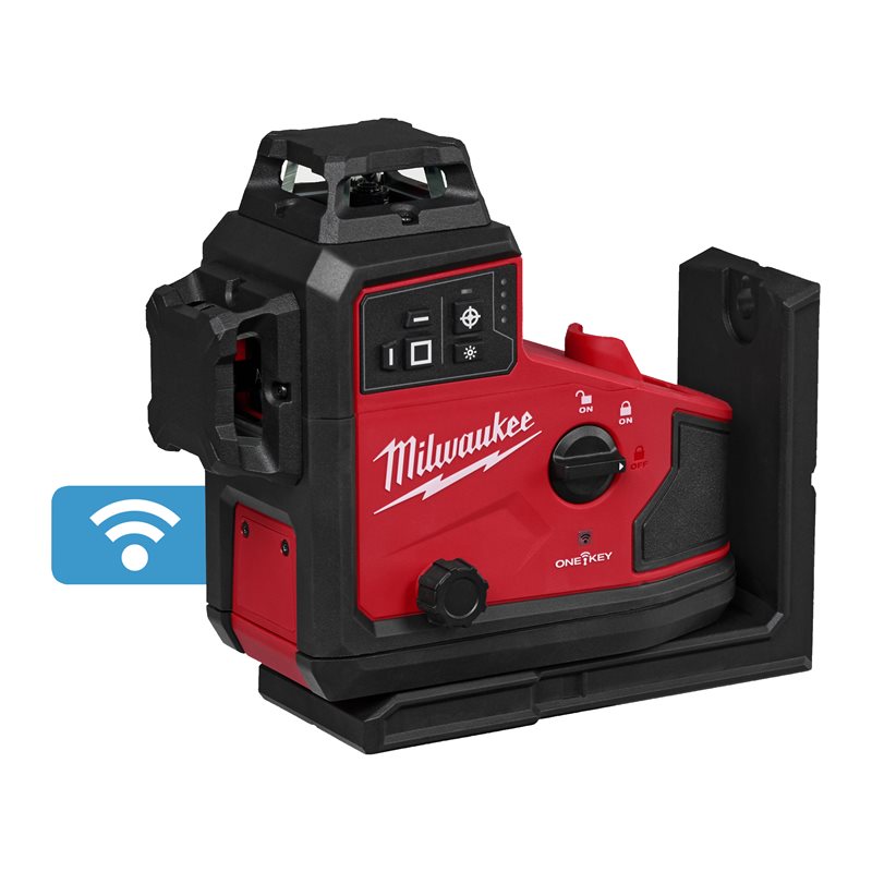 Milwaukee M12 A3PLO-0C Křížový laser 360° s automatickým zarovnáním paprsku