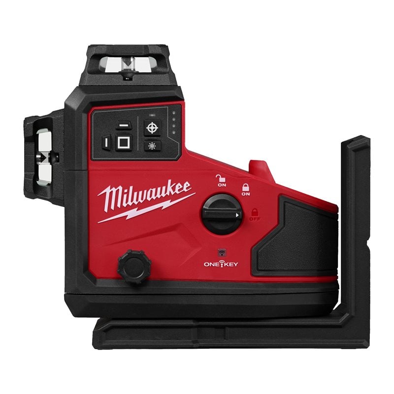 Milwaukee M12 A3PLO-0C Křížový laser 360° s automatickým zarovnáním paprsku