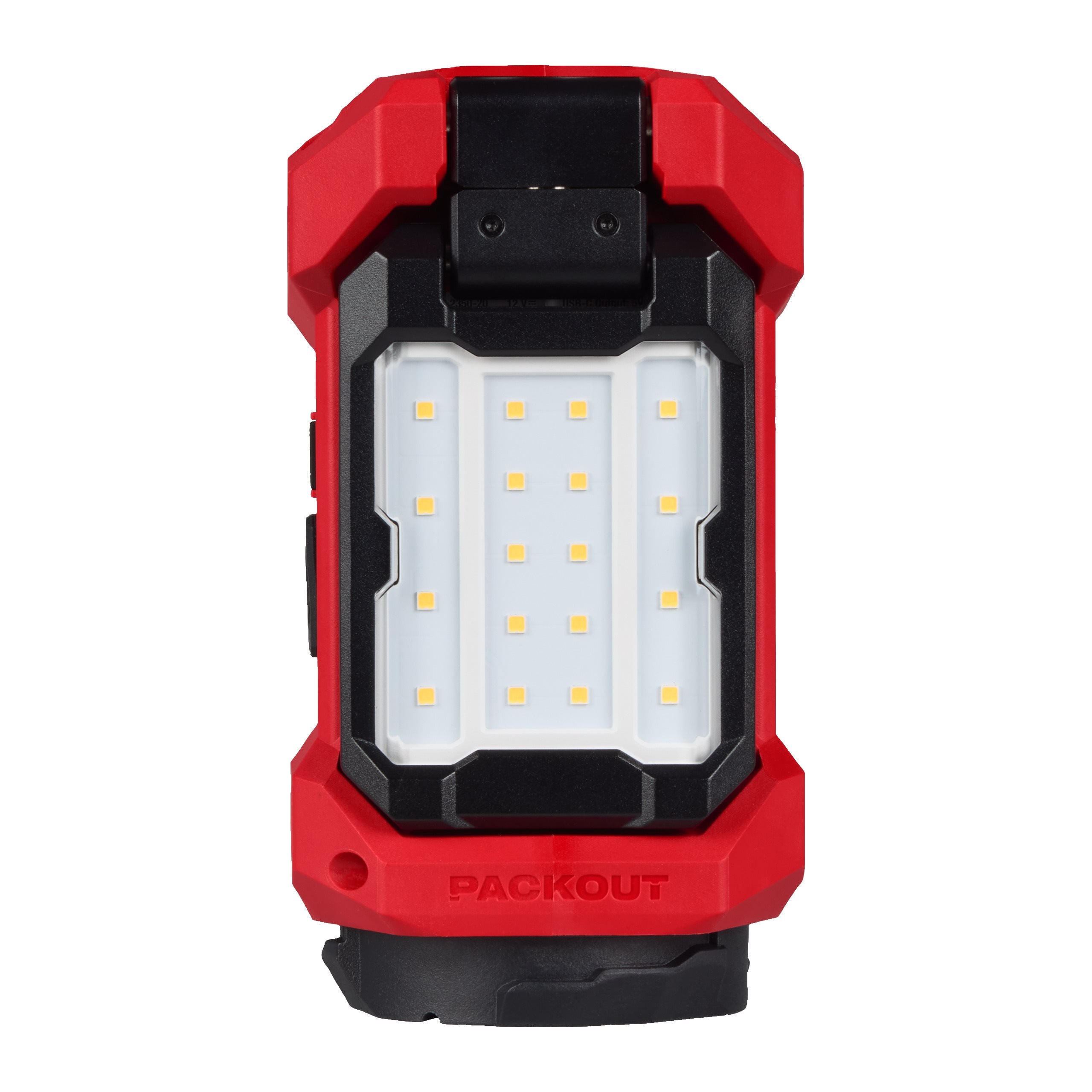 M12™ multi-directional flood light with PACKOUT™ compatibility
