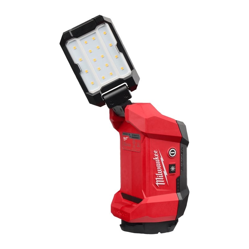 Milwaukee M12 ALIP-0 Vícesměrové reflektorové Packout světlo - 1200 lumenů