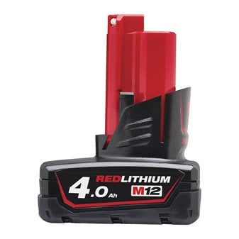 M12™ Batterie Red Lithium  4.0 A.h