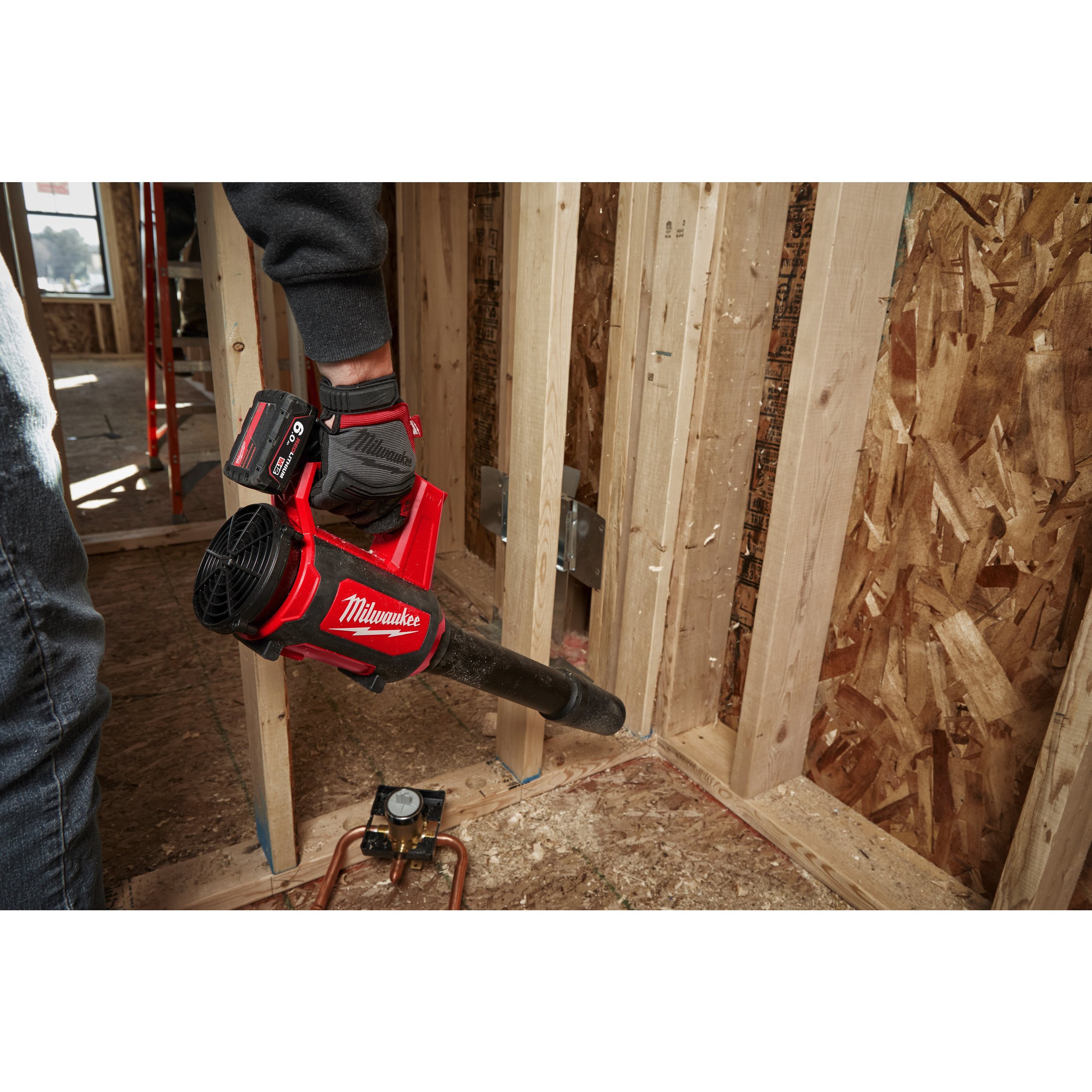 Milwaukee M12 BBL-0 Accu Compactblazer 12V Basic Body