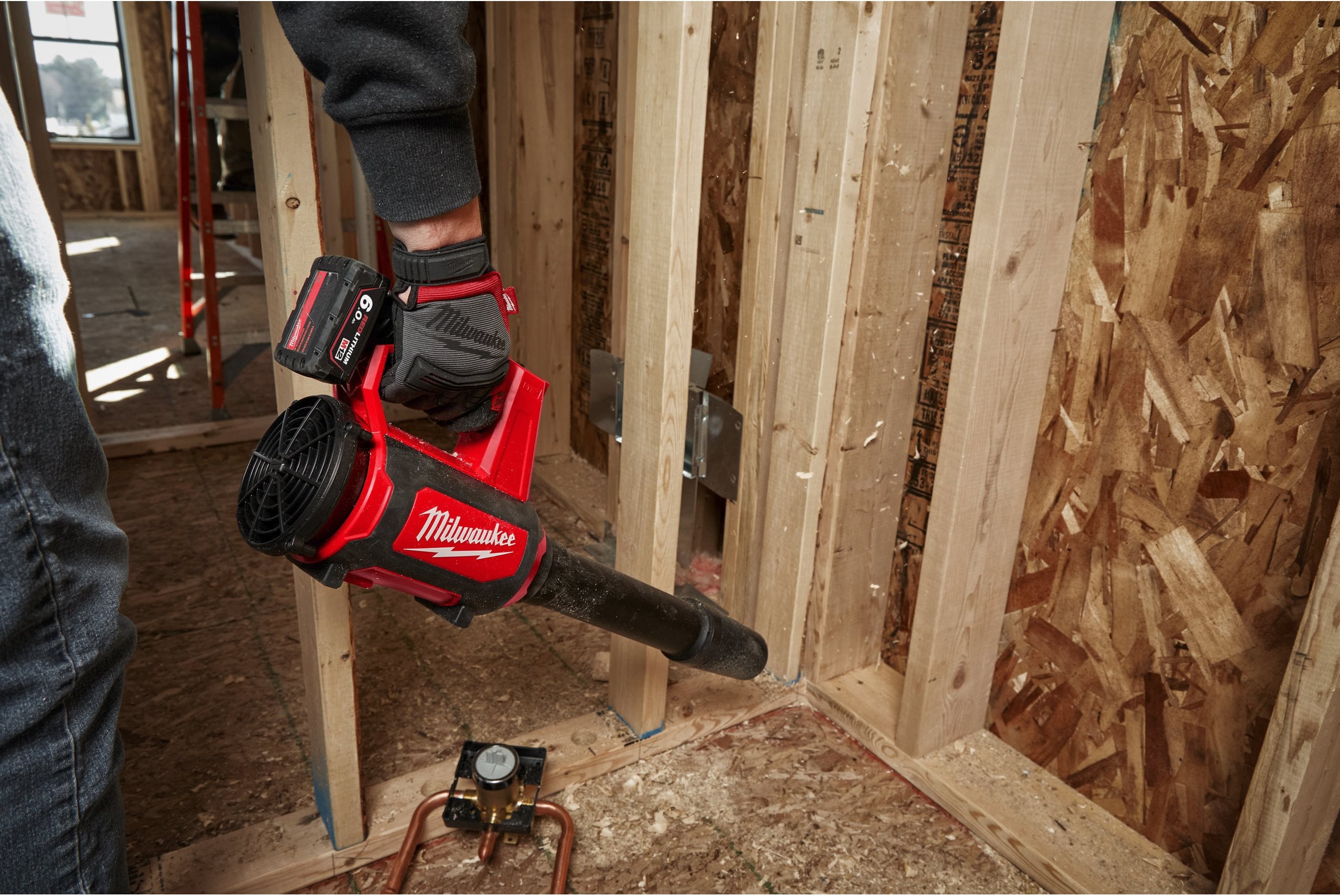 Milwaukee M12 BBL-0 Accu Compactblazer 12V Basic Body Milwaukee M12 BBL-0 Accu Compactblazer 12V Basic Body