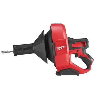 M12™ sub compact drain cleaner with spiral diameter 6 mm