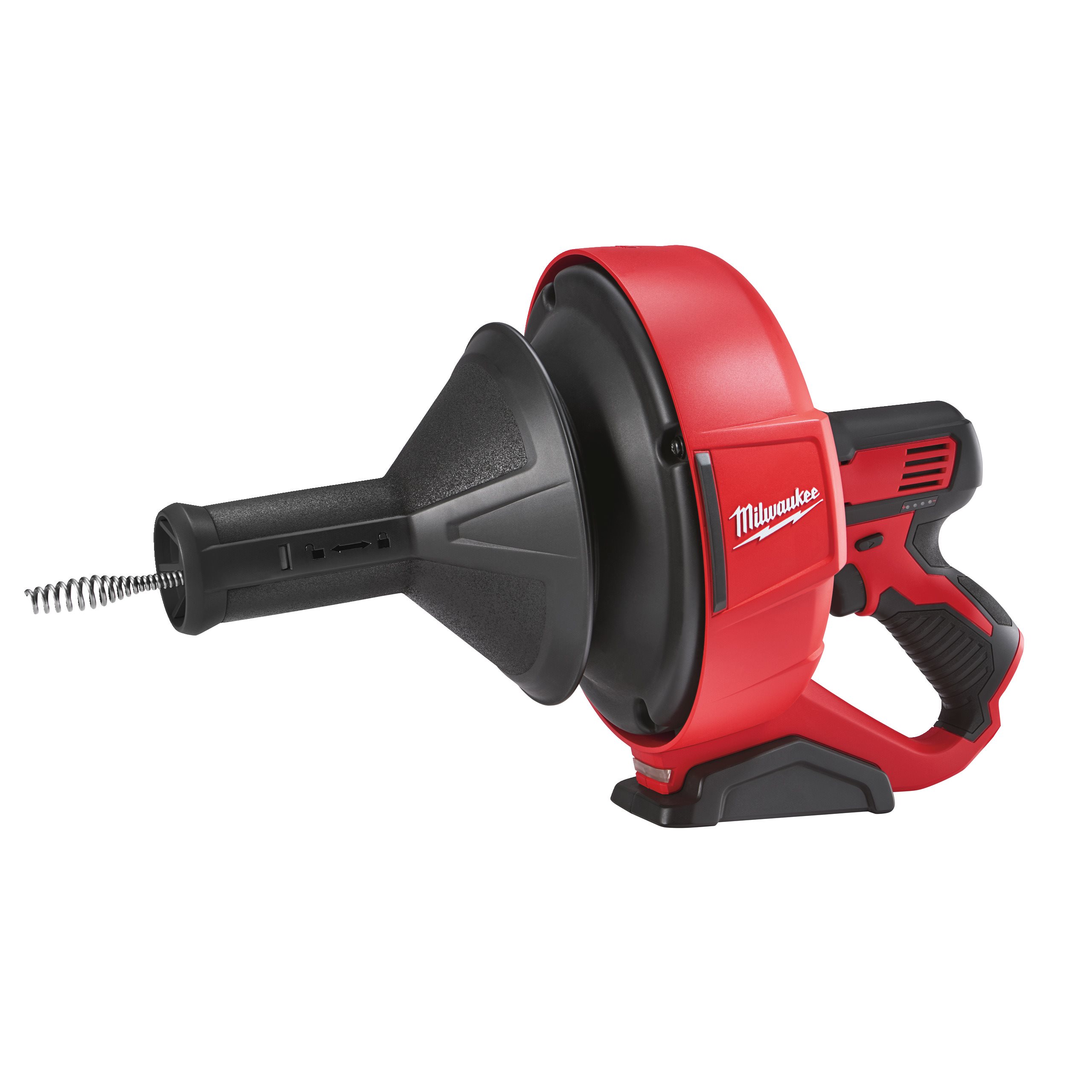 M12 Sub Compact Drain Cleaner With Spiral Diameter 8 Mm Cordless Handheld Drum Machines Milwaukee Tool UK