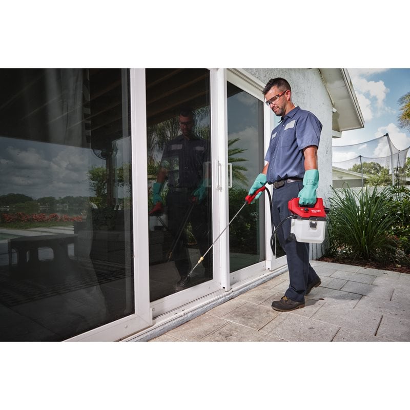 Milwaukee M12 BHCS3L-0 Aku rozprašovač na chemikálie - 3,7 litru