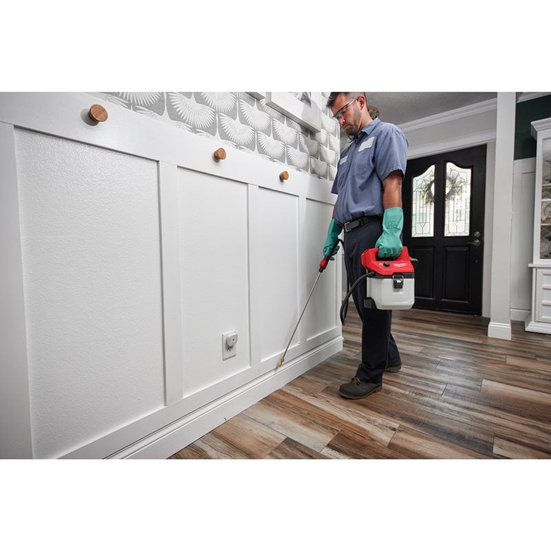 Milwaukee M12 BHCS3L-0 Aku rozprašovač na chemikálie - 3,7 litru