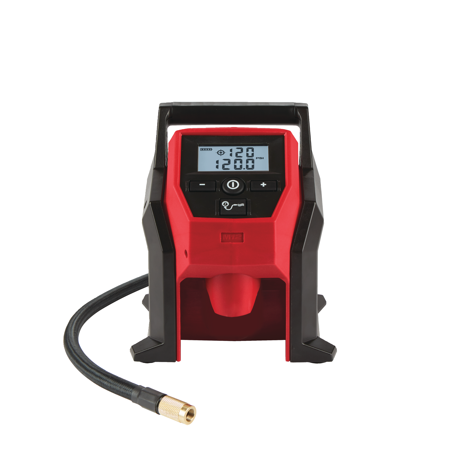 M12 BI-0 Compressore Compatto per Pneumatici a Batteria Milwaukee 4933464124 7 M12 BI 0 Hero 1