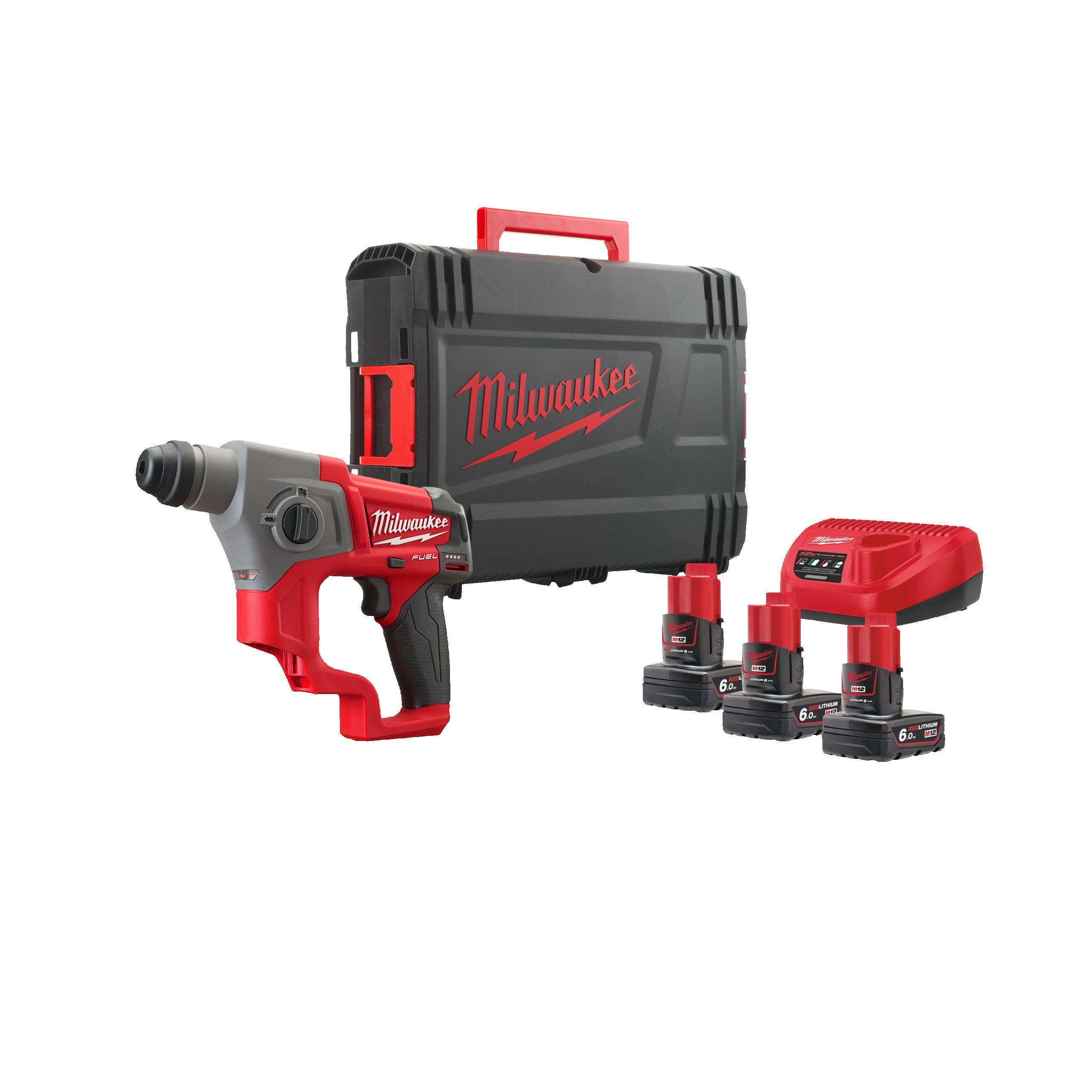 Milwaukee m12 sds fuel new arrivals