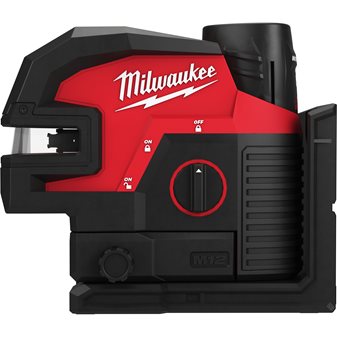 M12™ cross line laser with 4 points