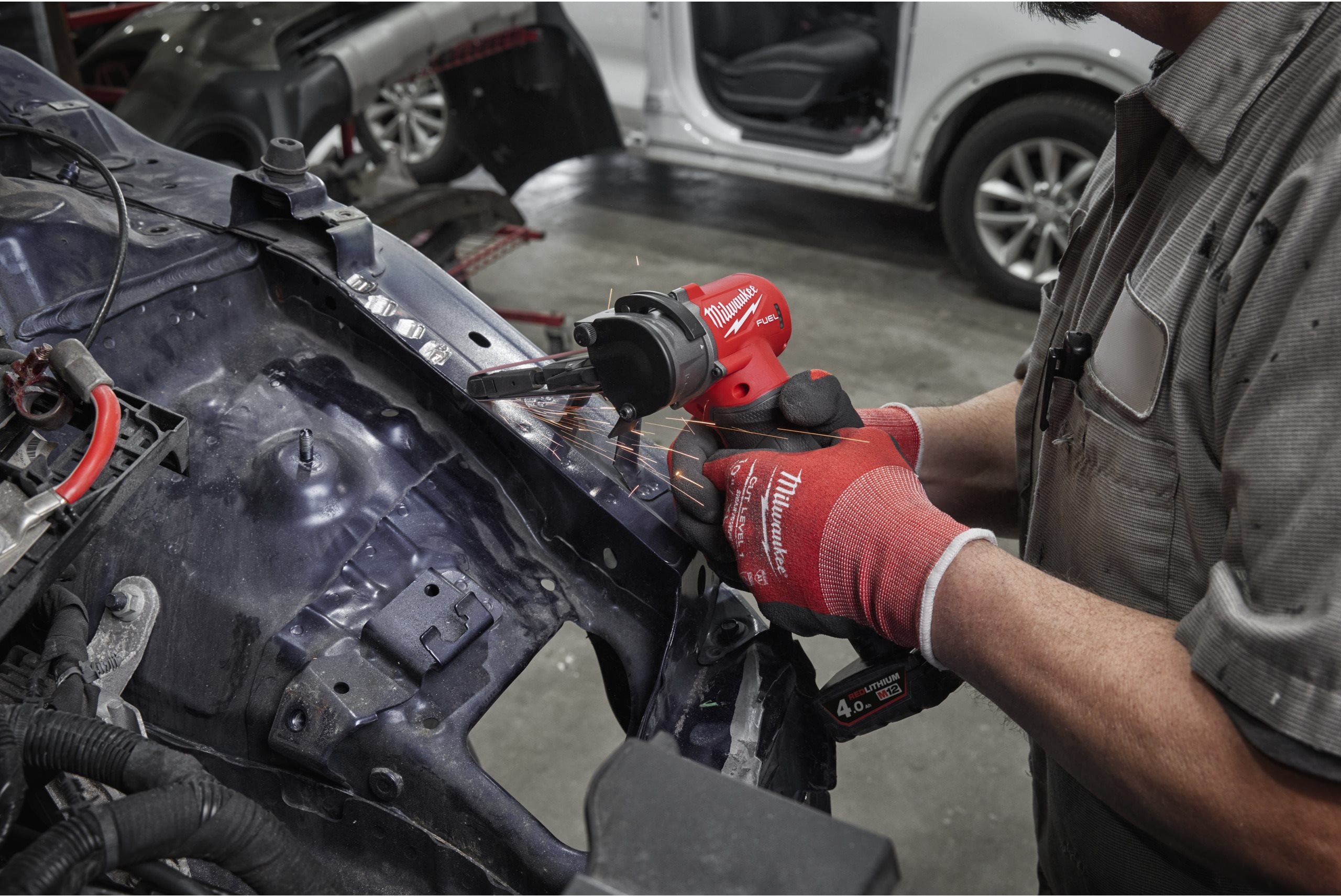 Band File M12 FUEL™ Band File 10 Mm | Sanders | Milwaukee Tool EU