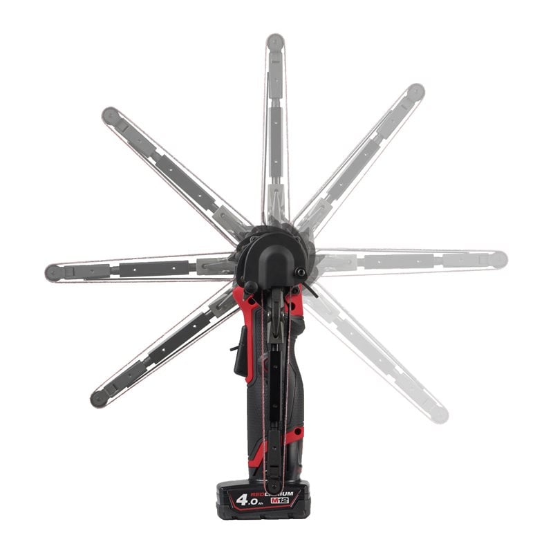 Milwaukee M12 FBFL10-402B Pásová pilníková bruska - 10 mm