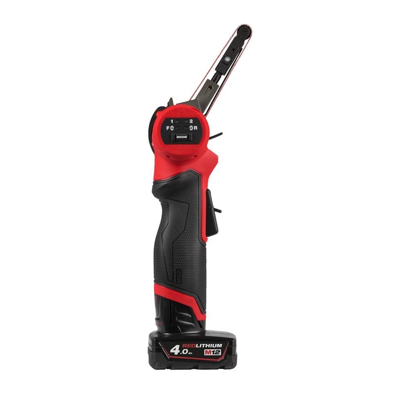 Milwaukee M12 FBFL10-402B Pásová pilníková bruska - 10 mm