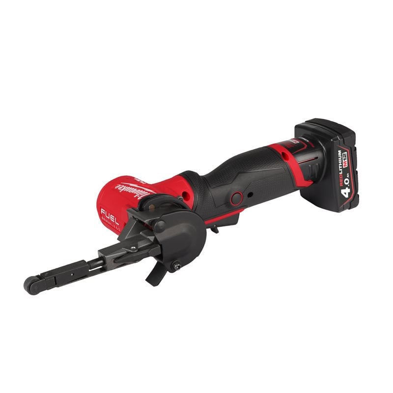 Milwaukee M12 FBFL10-402B Pásová pilníková bruska - 10 mm