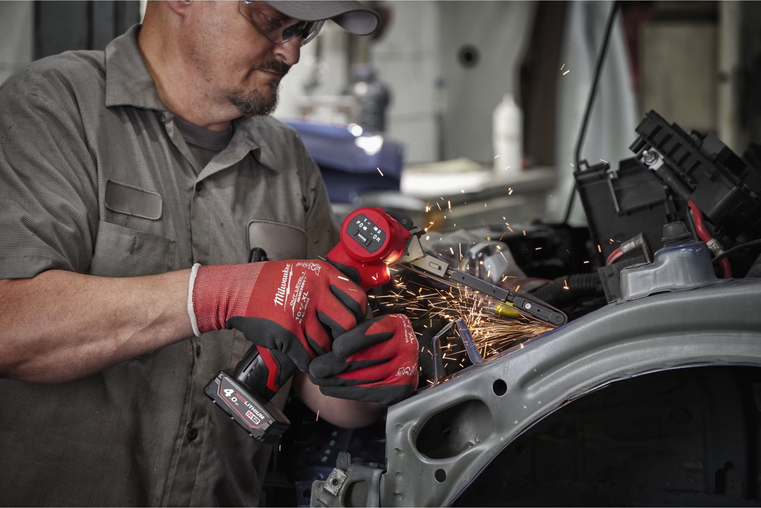 Band File M12 FUEL™ Band File 13 Mm | Sanders | Milwaukee Tool UK