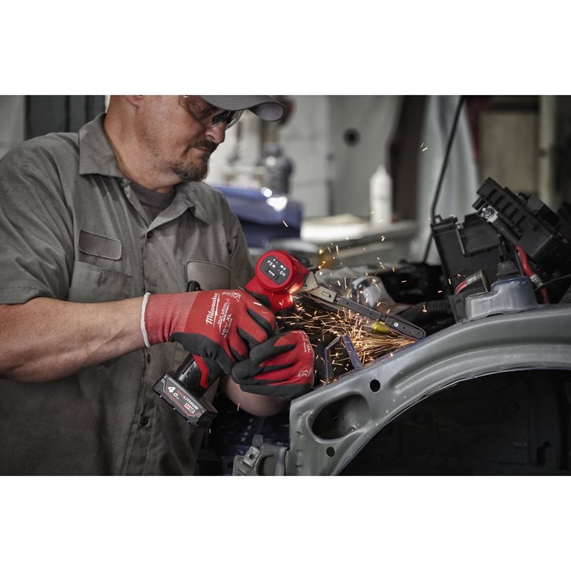 Milwaukee M12 FBFL13-402B Pásová pilníková bruska - 13 mm