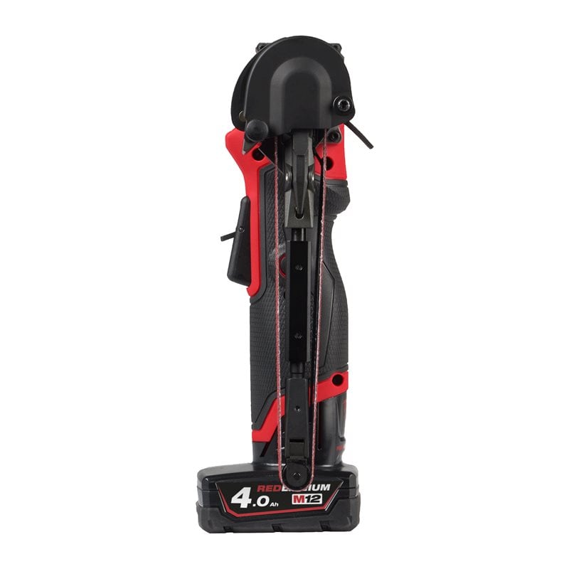 Milwaukee M12 FBFL13-402B Pásová pilníková bruska - 13 mm