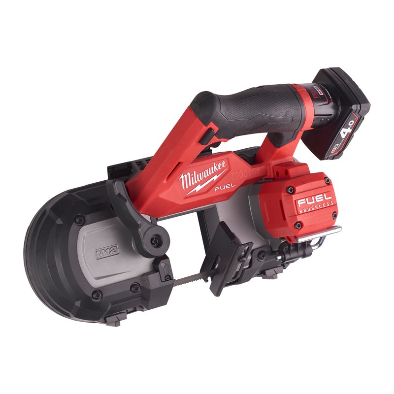 Milwaukee M12 FBS64-402CM12 FUEL 64 mm kompaktní pásová pila