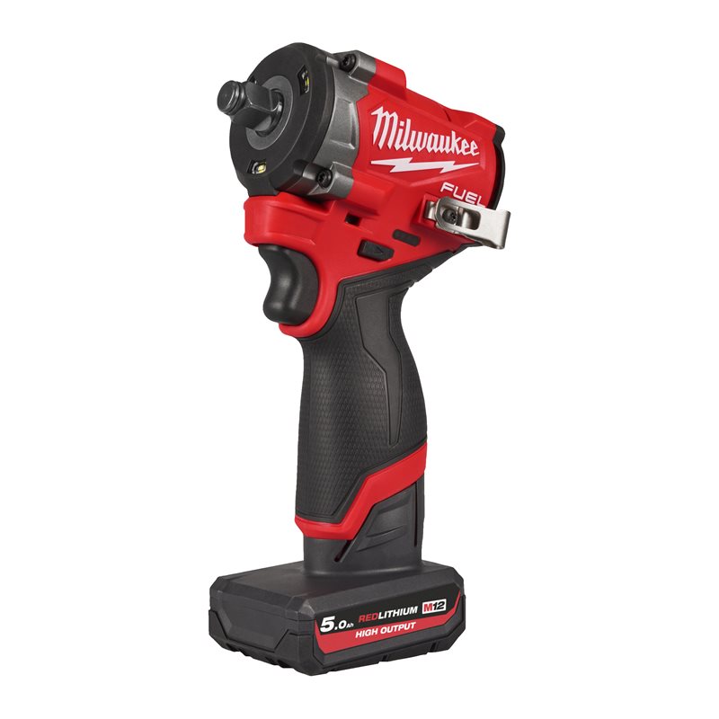 Milwaukee M12 FCIWF12G3-502X 1/2 rázový utahovák poj. kroužek - 746Nm
