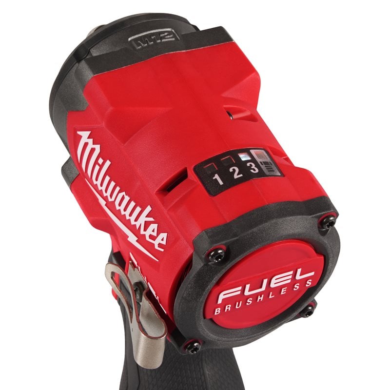 Milwaukee M12 FCIWF38G3-502X 3/8 rázový utahovák poj. kroužek - 746Nm