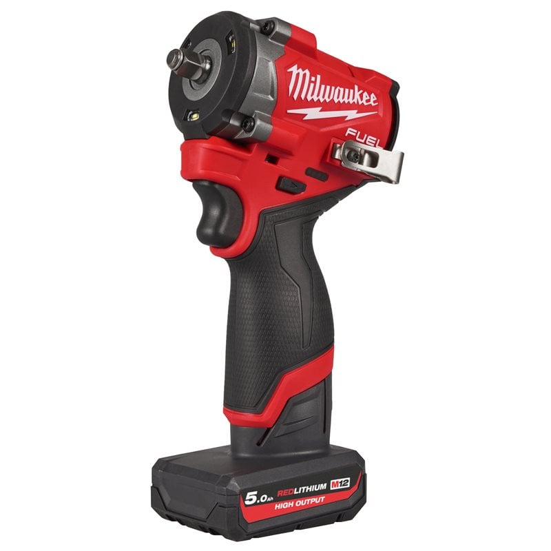Milwaukee M12 FCIWF38G3-502X 3/8 rázový utahovák poj. kroužek - 746Nm