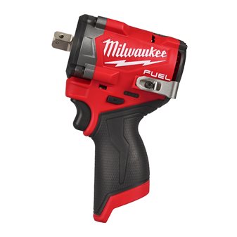 M12 FUEL™ ½″ compact impact wrench with pin detent