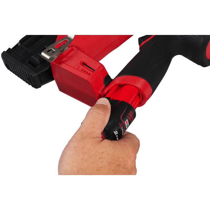 Milwaukee M12 FCN18GS-202Xpřímá hřebíkovačka 18 GA