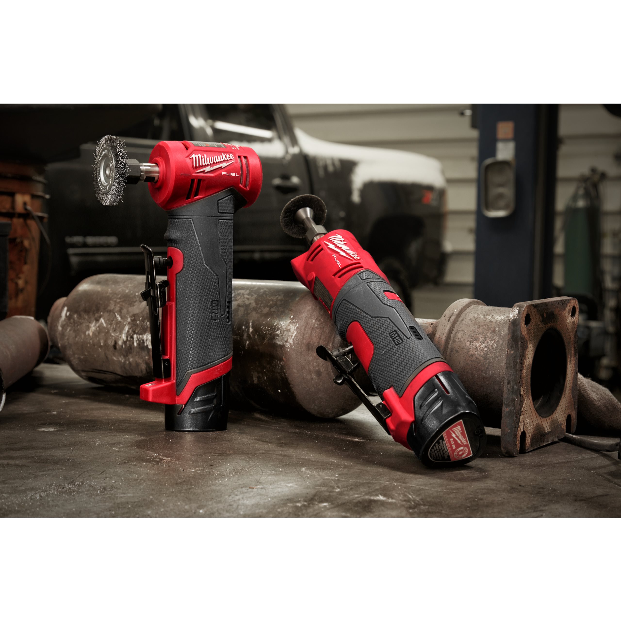 Insert pour meuleuse d'angle Milwaukee M12 FUEL - Convient à l'organisateur compact 4822-8435 - France