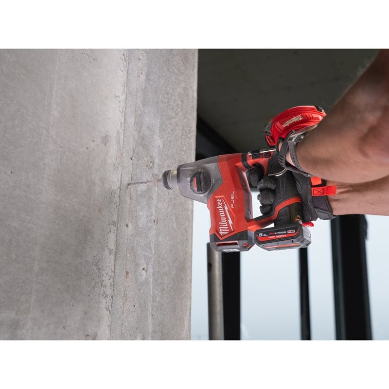 Milwaukee M12 FHAC16-0 Kompaktní kladivo SDS Plus - 16 mm