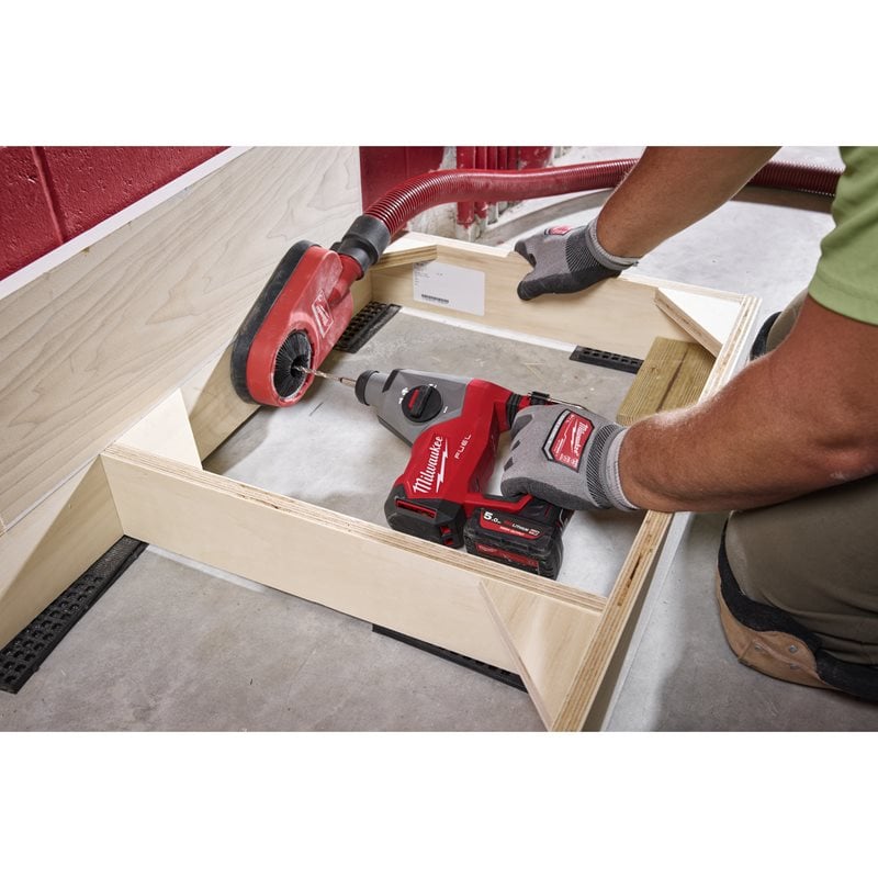 Milwaukee M12 FHAC16-502X Kompaktní kladivo SDS Plus - 16 mm