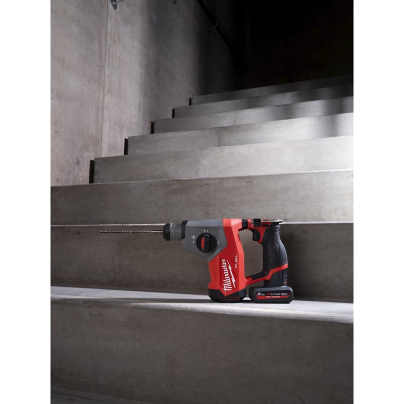 Milwaukee M12 FHAC16-502X Kompaktní kladivo SDS Plus - 16 mm