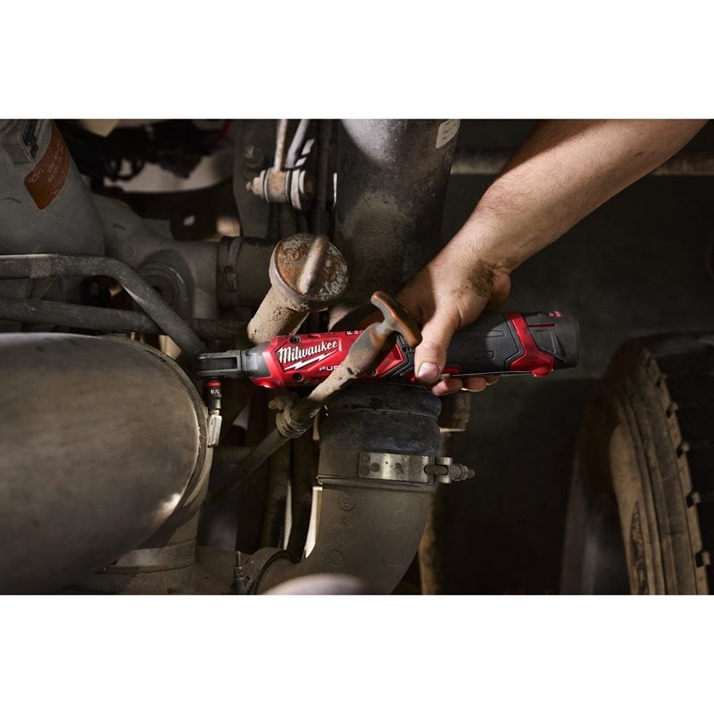 Milwaukee M12 FIR14G2-0 Aku ráčna 1/4" – 61 Nm