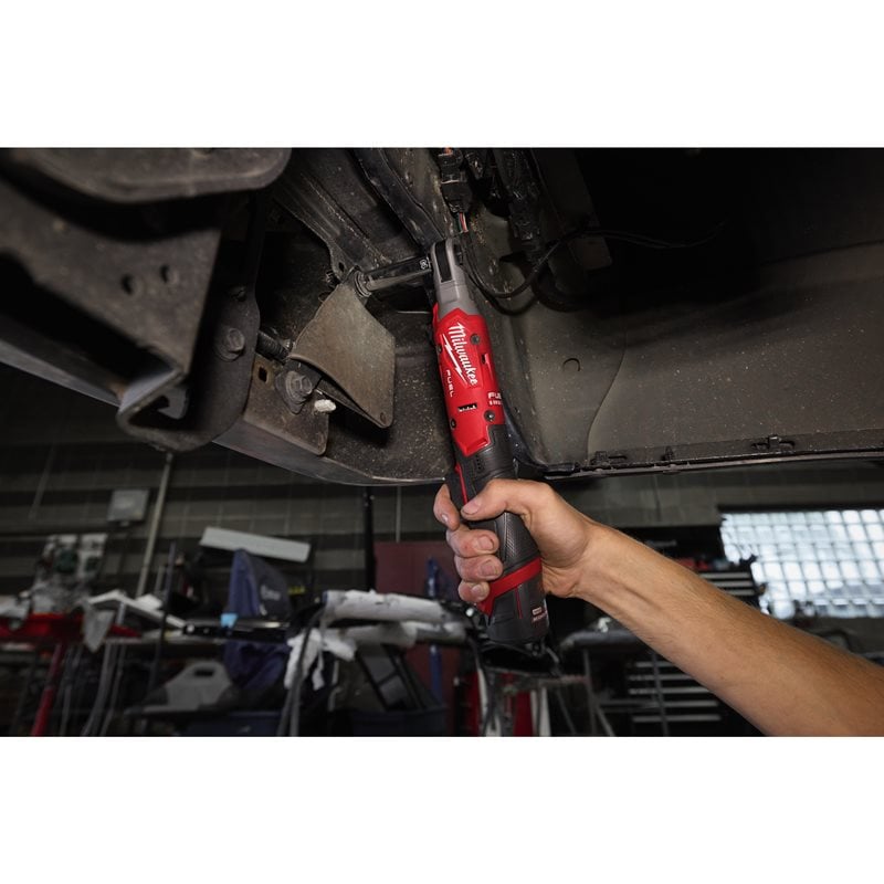 Milwaukee M12 FIR38G2-252B Ráčna 3/8" – 95 Nm (2× 2,5 Ah)