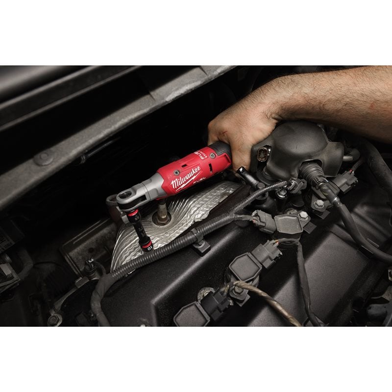 Milwaukee M12 FIR38G2-252B Ráčna 3/8" – 95 Nm (2× 2,5 Ah)